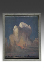 Thunderhead by Brian Sindler, oil on canvas
