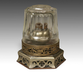 19th C. opium lamp or burner from China