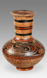 Cocle long-necked amphora vessel (detail)