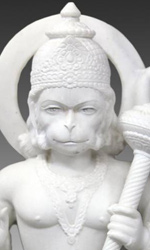 Hanuman has become a symbol of loyalty and devotion