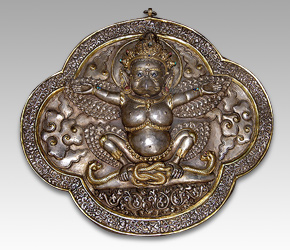 Relief plaque depicting Garuda