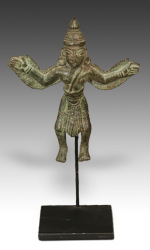 Bronze figure of Garuda