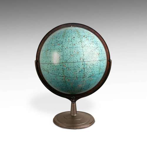 Celestial Globe from Denoyer-Geppert; PRIMITIVE i.D. #A1000-026