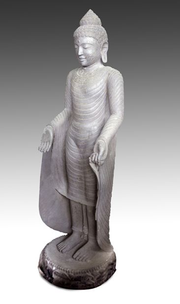 Standing Buddha; I.D. #A0901-188