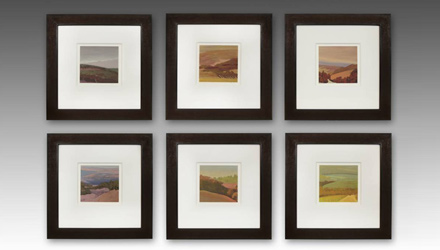 Tuscany series by Brian Sindler, a limited edition print suite of 6