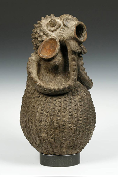 Solve Bloodstained Eligibility Filled to the Brim – African Figurative Ceramic Vessels
