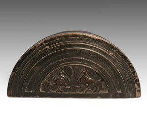 Opium box from Burma, Southeast Asia