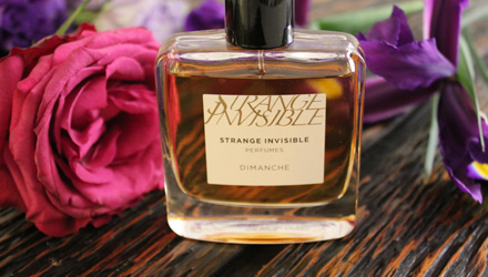 Strange Invisible Perfumes specializes in botanical perfumery, their scents made from only certified organic natural essences 