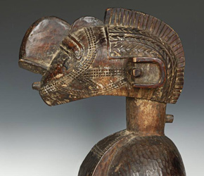 Nimba or fertility mother shoulder mask