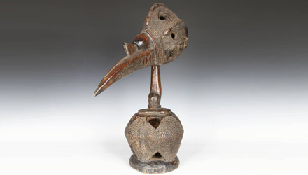 A-Tshol or bird-form altar figure