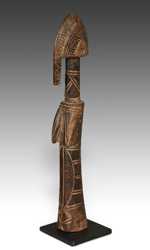 Example of biiga doll with extended crown