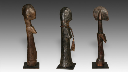 Examples of various biiga dolls in PRIMITIVEs collection