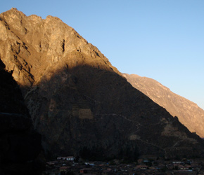 The Andes is the largest continental mountain range with the South American highlands inhabited by many indigenous peoples