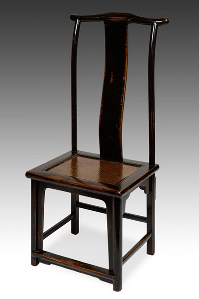 A Chair to Hang Your Hat On Chinese Yoke Back Chairs