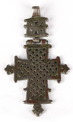Ethiopian coptic cross