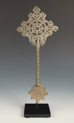Coptic cross from Ethiopia, East Africa