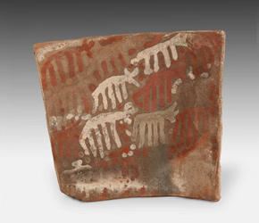 Chucu offerenda or votive tablet