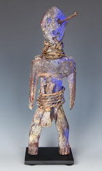 African fetish figure