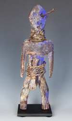 African fetish figure