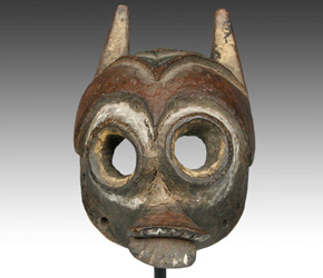 Passpot mask by the Chamba people