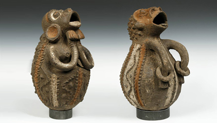 Mambila medicine pots