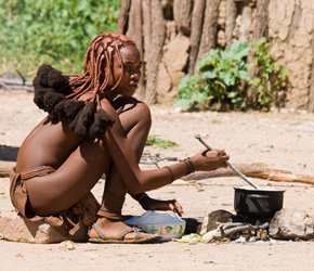 Everyone knows to stay out of the kitchen when the chef is preparing a feast!