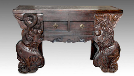 Early 18th C. Chinese altar table