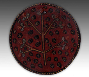 Ganjifa, or Indian playing cards