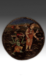 Ganjifa, or Indian playing cards