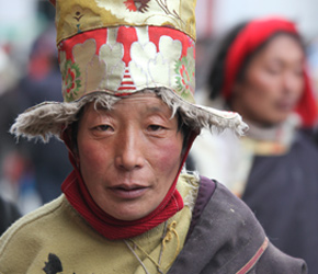 By 1865 all foreigners were banned from Tibet