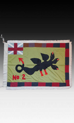 Frankaa, or Asafo military flag