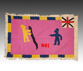 Frankaa, or Asafo military flag