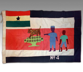 Frankaa, or Asafo military flag