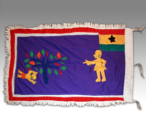 Frankaa, or Asafo military flag