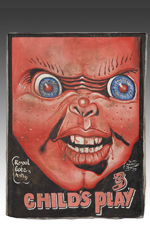 Ghanaian Movie poster for Hollywood film Child's Play 3