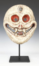 Nepalese Citipati or death mask