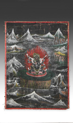 Figure of the Tibetan demon known as Mahakala