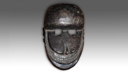 Late 19th C. Citipati or death mask