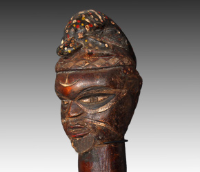 Djoku, or father spirit Kebe-kebe puppet