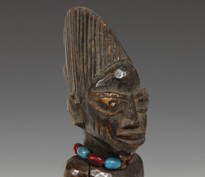 Female Ibeji Twin Figure from the Yoruba people of Nigeria, West Africa