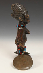 Female Ibeji Twin Figure from the Yoruba people of Nigeria, West Africa