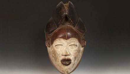 African Punu mask