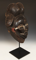 Mukudj mask by the Punu people 