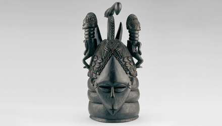 Example of a similar mask in the collection of the Art Institute of Chicago