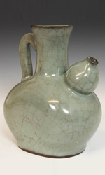 Porcelain Kendi ritual water vessel