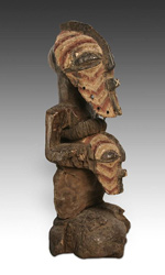 Nkisi fetish figure