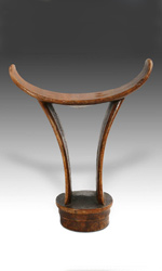 This Ethiopian Barshin, or headrest has not changed much since ancient times