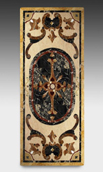 Pietra dura table top