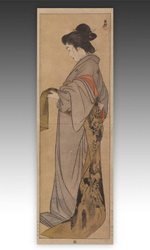 Dragon Kimono Japanese woodblock print