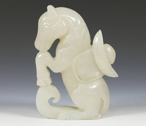 Chinese jade horse